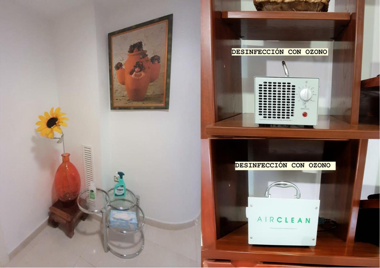 Acogedor Apartamento En El Casco Historico Javea Luaran gambar
