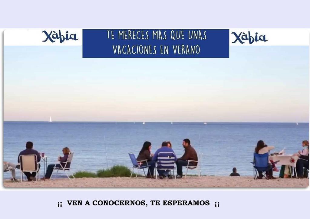 Acogedor Apartamento En El Casco Historico Javea Luaran gambar