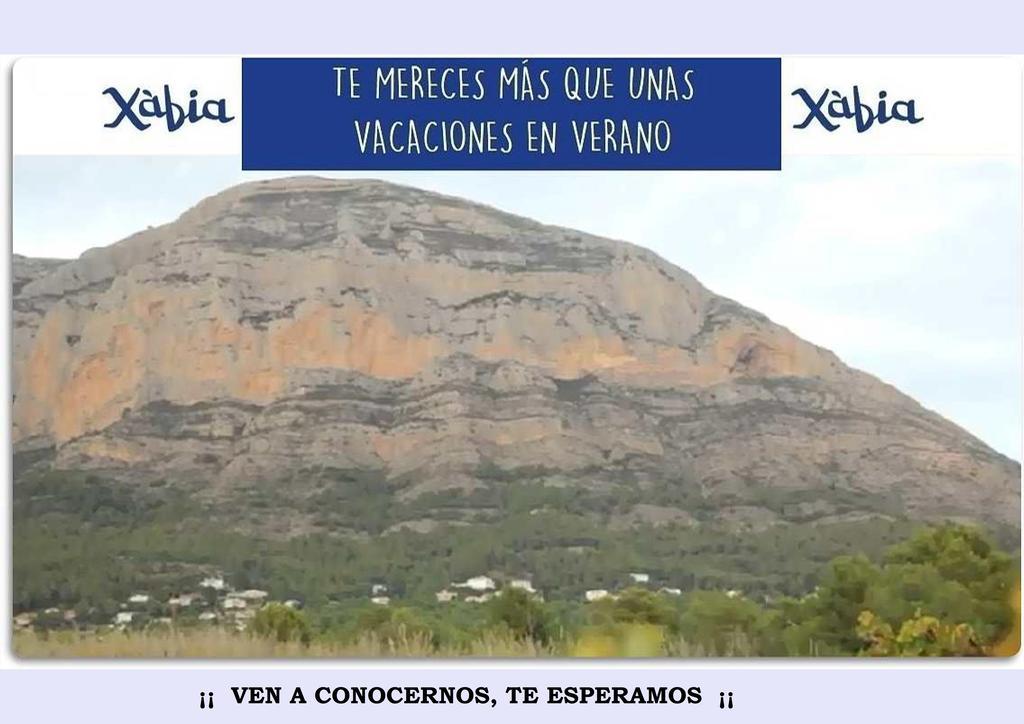 Acogedor Apartamento En El Casco Historico Javea Luaran gambar