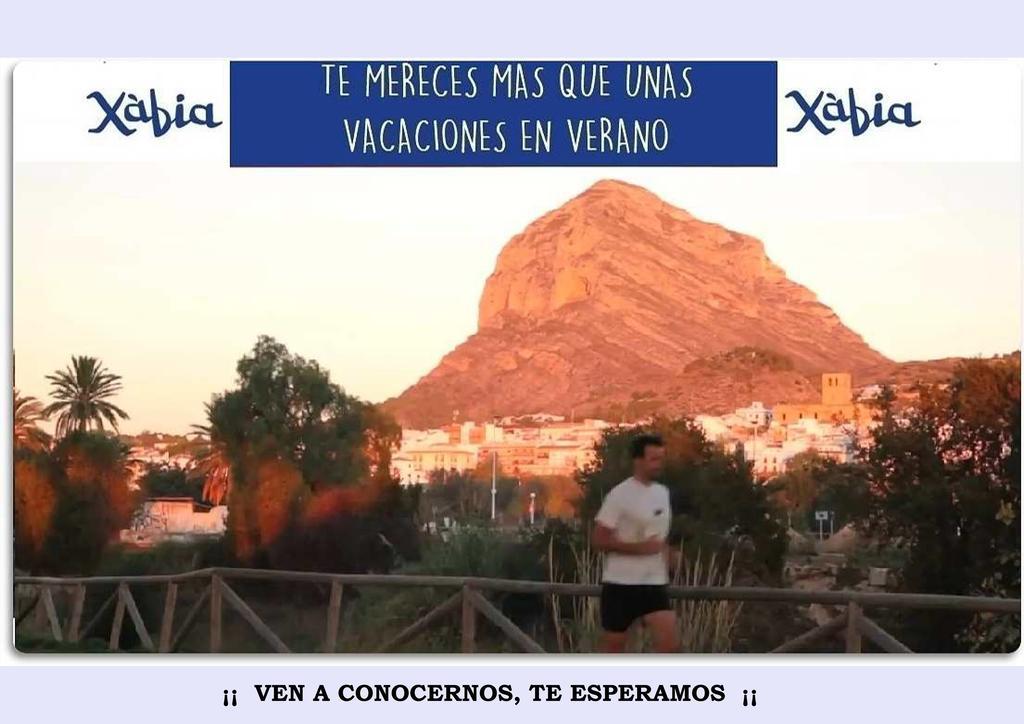 Acogedor Apartamento En El Casco Historico Javea Luaran gambar