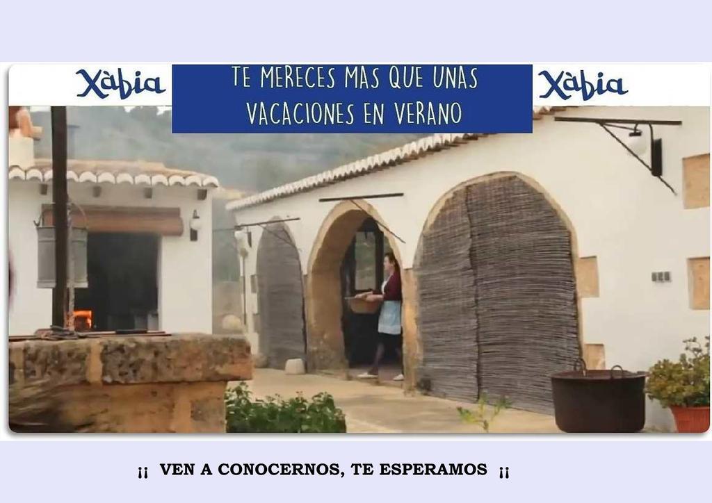 Acogedor Apartamento En El Casco Historico Javea Luaran gambar