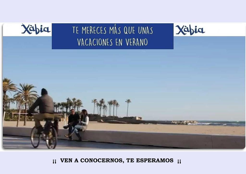 Acogedor Apartamento En El Casco Historico Javea Luaran gambar