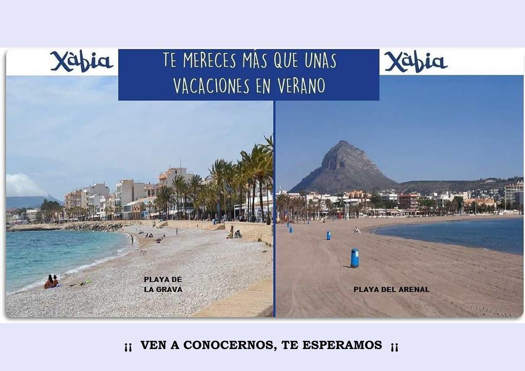 Acogedor Apartamento En El Casco Historico Javea Luaran gambar
